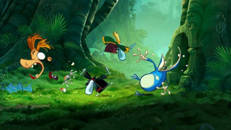 Rayman Origins, un mode coopération où on peut se donner des baffes !